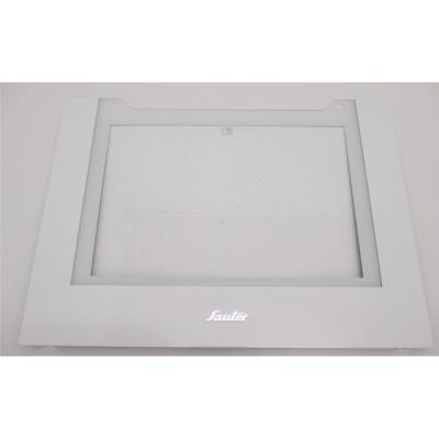 glace de porte exterieure blanche pour four sauter