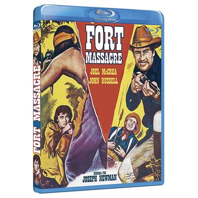 Fort Massacre (1958)/ Fort Massacre (Blu Ray)