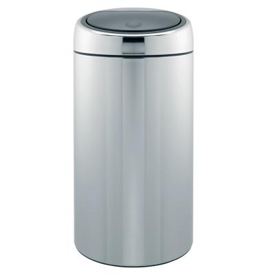 BRABANTIA 390821 POUBELLE TOUCH BIN DE LUXE 45 L BRILLIANT INOX