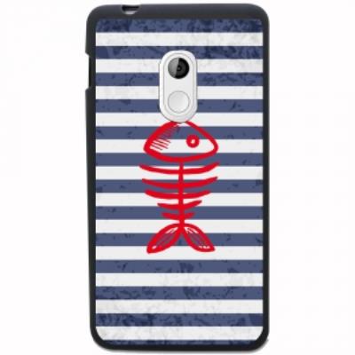 Coque souple pour Acer Liquid Z200 avec impression Motifs squelette poisson
