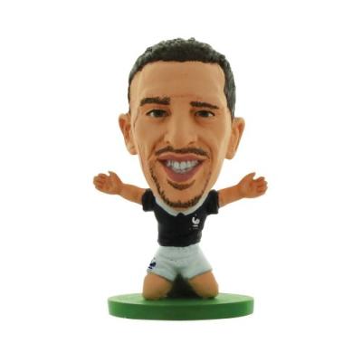 Soccerstarz - 400302 - figurine - sport - le pack de 1 figure de léquipe de france contenant franck ribéry dans sa tenue déqui