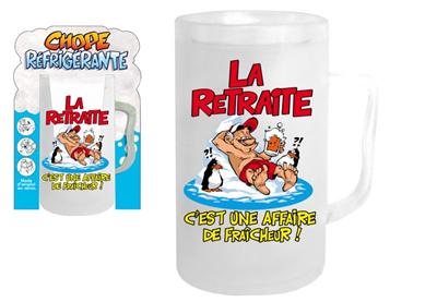 Chope Refrigerante La Retraite