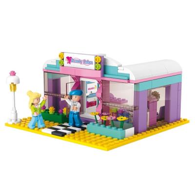 Jeu de construction SLUBAN Elements Girls Dream Series Salon de bEauté