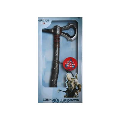 Assassin's Creed III - Réplique LARP 1/1 Connors Tomahawk Battle Damaged 50 cm
