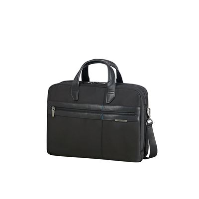 SAMSONITE Formalite - Bailhandle 15.6 Mallette, 42 cm, 17.5 liters, Noir (Noir)