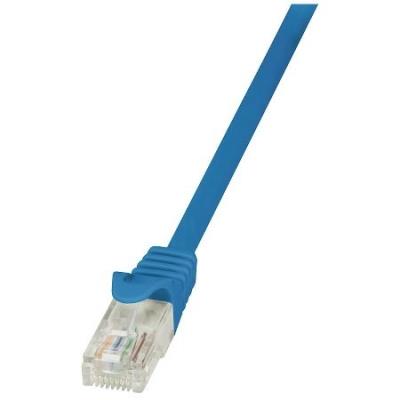 Logilink câble réseau (rj45) cat5e u utp gris 0,50m 2direct gmbh cp1022u