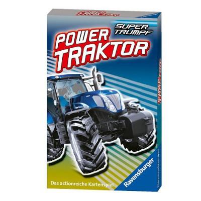 Ravensburger - Jeu en Allemand - Karten : Power Traktor