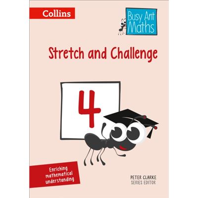 Busy Ant Maths Stretch And Challenge 4 (Paperback)