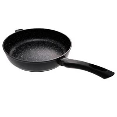 Sitram sauteuse 28 cm fonte dalu pierre induction