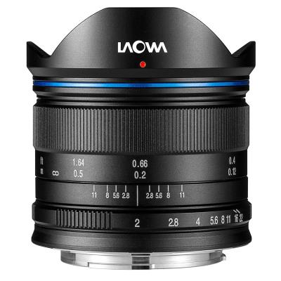 LAOWA objectif 7,5mm f2 mft - lightweight noir