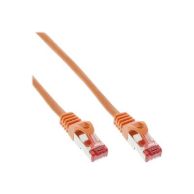 InLine cordon de raccordement - 10 m - orange