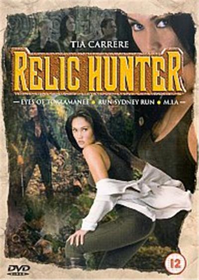 Relic Hunter - Eyes Of Toklamanee / Run Sydney Run / MIA / Don't Go Into The Woods / French Connection