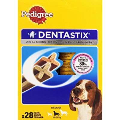 Pedigree Dental Stix pour les chiens de taille moyenne 28 unitÃ©s