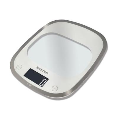 Balance culinaire curve glass blanc salter sa1050 whdr