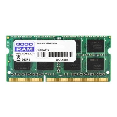 GOODRAM - DDR3 - 4 GB - SO DIMM 204-PIN