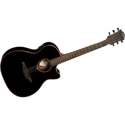 GUITARE ELECTRO ACOUSTIQUE LAG T100ACE BLK