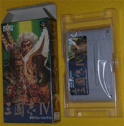 Sangokushi Iv - Import Japonais