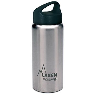Laken classic - - thermo, 0,5l gris thermos