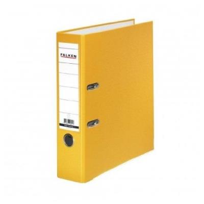 Classeur pp-color s 80, largeur de dos 80 mm, jaune herlitz 09984048