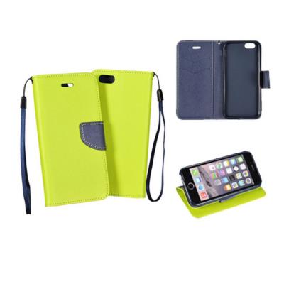 Etui latéral BCF pour Samsung I9500 Samsung Galaxy S4 - -lime navy