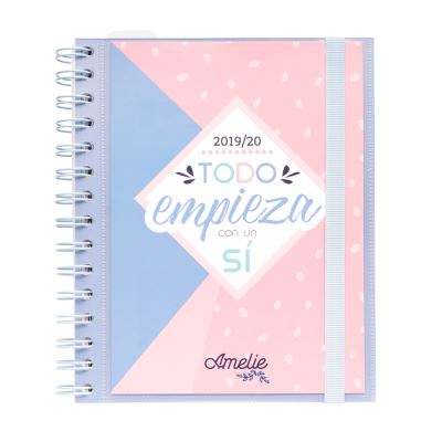 Agenda Scolaire Semainier 2019/2020 Amelie