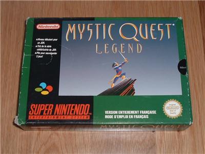Mystic Quest Legend