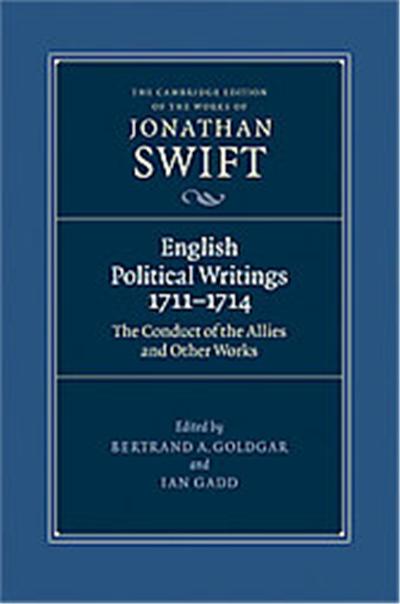 English Political Writings, 1711-1714
