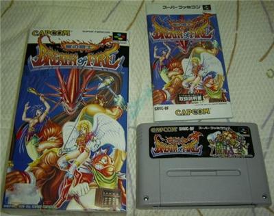 Breath Of Fire (Japanese Import Video Game) [Nintendo Super Nes] (Japan Import)