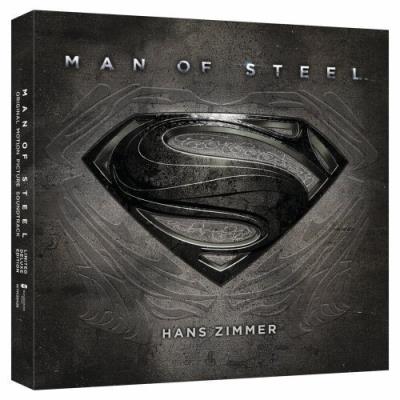 Man Of Steel (Deluxe Ed. Steel Box)