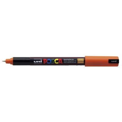 uni-ball - marqueur peinture POSCA (PC-1MR), orange foncé