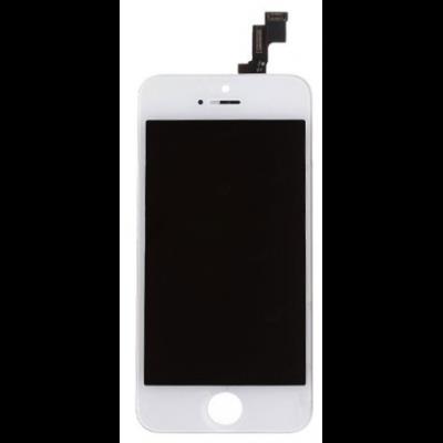 iPhone 5S Ecran BLANC COMPLET PREMIUM vitre et LCD