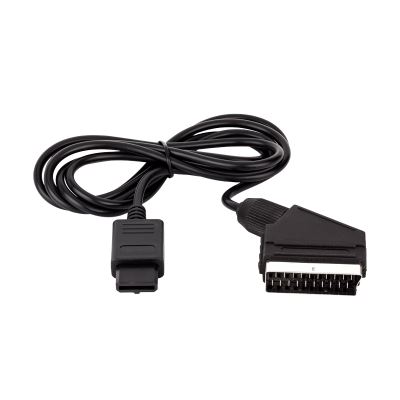 Cable Rgb Gamecube Super Nintendo