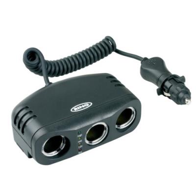 RING RMS3 Prise allume-cigare triple