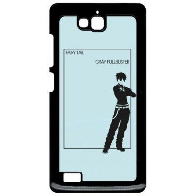 Coque huawei honor 3c et 3c 4g fairy tail gray fullbuster