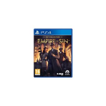 Empire of Sin Day One Edition PS4