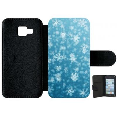 Etui samsung galaxy a3 2016 flocons de neige