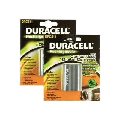 Duracell DRC511 - batterie de caméscope - Li-Ion