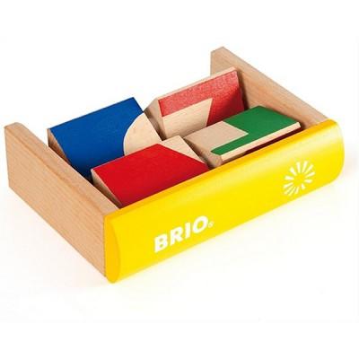 Brio - Puzzles 4 pièces - Livre puzzle