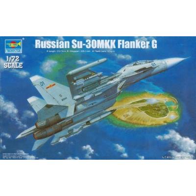 SU-30MKK FLANKER G (PLASTIC MODEL)