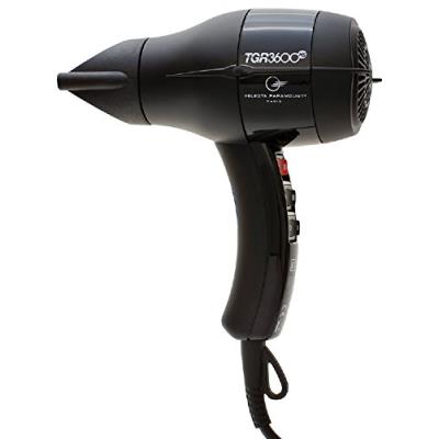 Sèche Cheveux TGR 3600 xs noir marque TGR velecta paramount livré avec 2 embouts nouveau modele 2015