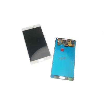 Ecran vitre tactile et LCD assemblés blanc pour Samsung Galaxy note 4 N9100