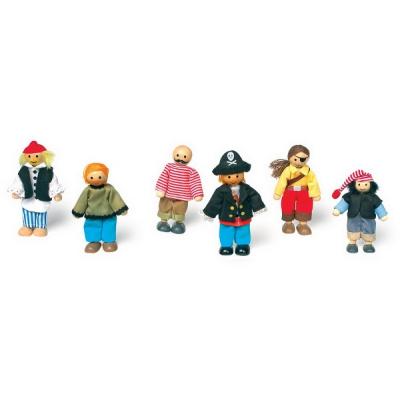 Petites poupées Pirates - Legler