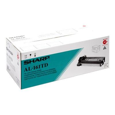 Sharp AL-161TD - zwart - origineel - tonercartridge
