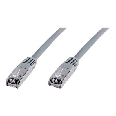 DIGITUS Professional Premium - verbindingskabel - 25 cm - grijs