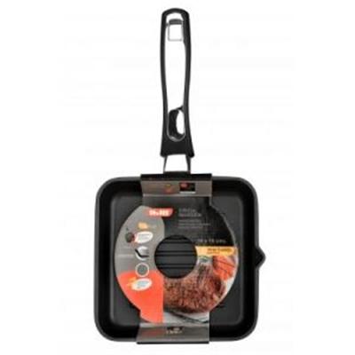 IBILI - Ustensiles et accessoires de cuisine - grill rainure induplus 28x28cm ( 4003-28-4 )