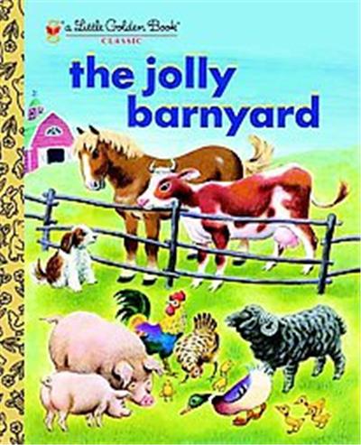 The Jolly Barnyard, Little Golden Book
