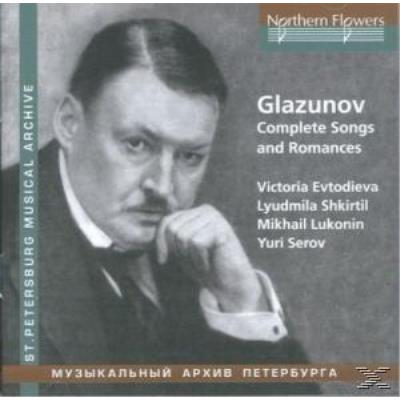 Glazunov: Complete Songs and Romances