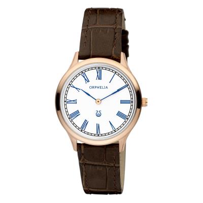 Montre Orphelia Lavardin-11600 en Cuir Marron