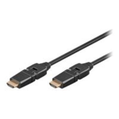 MicroConnect HDMI met ethernetkabel - 1.5 m