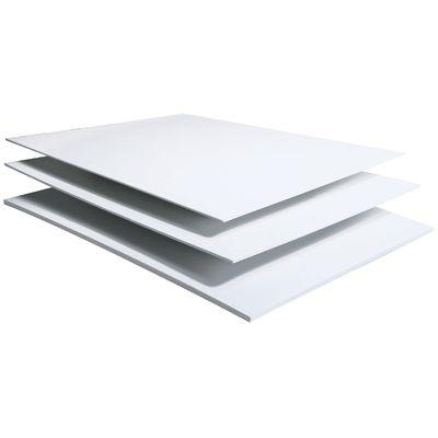 Maildor - Carton Mousse 10mm 50x65 - Paquet De 4